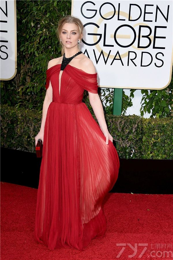 2016金球奖直击：女星红毯造型争艳
