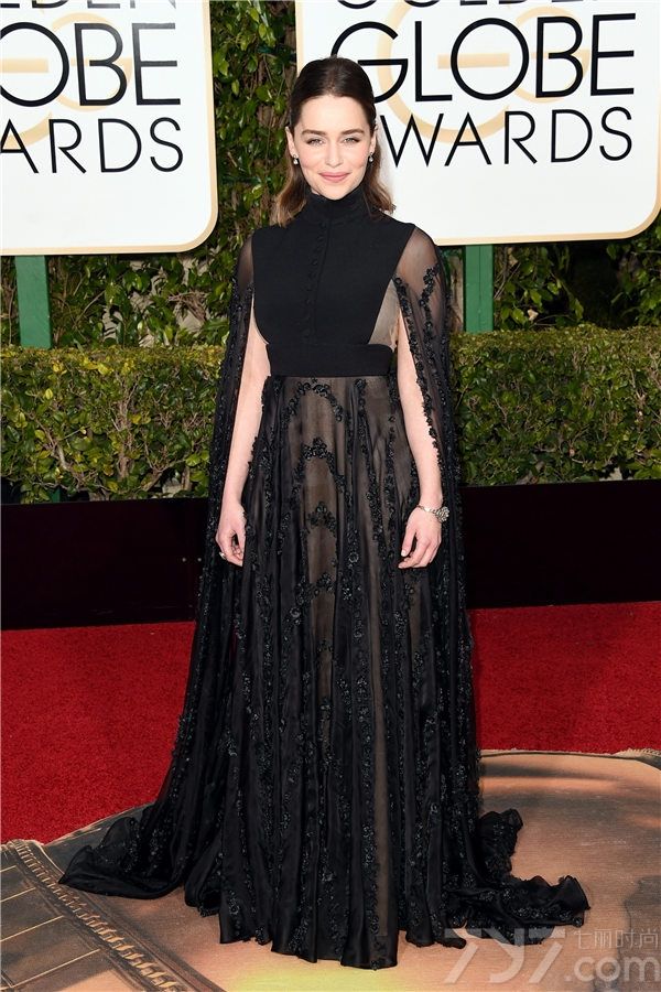 2016金球奖直击：女星红毯造型争艳