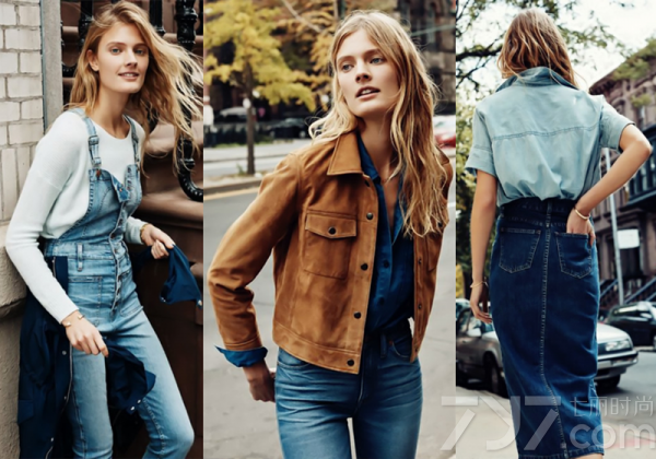 牛仔搭配图片女,牛仔搭配什么鞋,牛仔搭配什么衣服好看