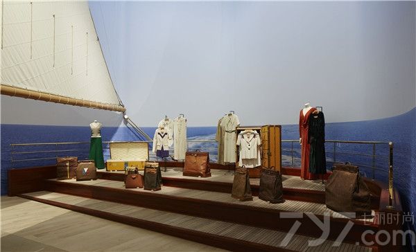 LV展巴黎举办：一百年来欧洲上流社会是如何旅行的？