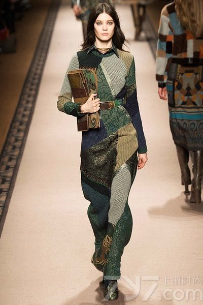 2015秋冬秀场趋势：几何拼接