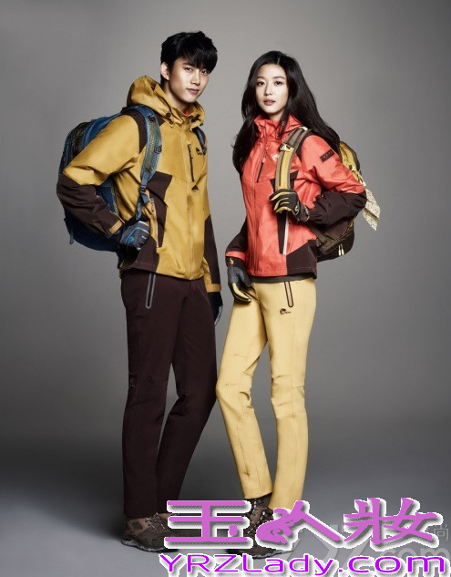 近日，女神全智贤与2PM组合成员语泽演一起为某户外运动服饰品牌拍摄了一组秋冬画报，画报以“INNOVATION”进行了拍摄，强调登山服在旅行中产生的自由美和成熟美。两人不仅很好地展现了服饰的优越性，自身的好身材也成为焦点。