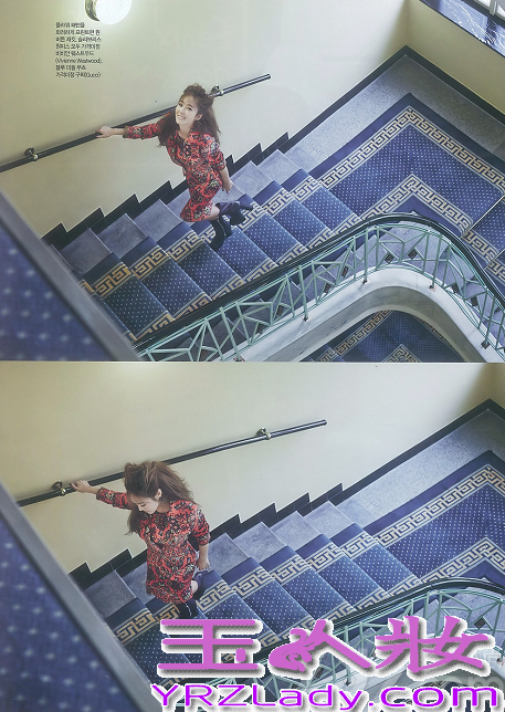 少女时代中的时尚女王Jessica郑秀妍，近日某时尚杂志拍摄了一组秋日旅行画报，在这组画报中Jessica展现俏皮和神秘的气质，俏皮的少女气息让宅男们心动不已，分享Jessica郑秀妍ceci清爽画报写真图片，芭比人偶般的外貌令人难以转移视线。