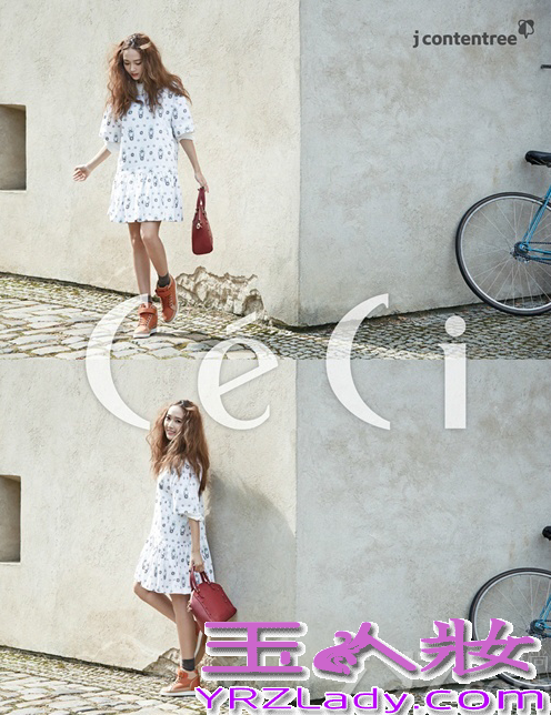 近日，冰山女王Jessica郑秀妍为某时尚画报成立20周年拍摄了一组画报写真，在这组画报写真中，Jessica用自己精致完美的面容轻松驾驭了多种时尚潮流装扮，不管是少女清新风，还是随性的度假魅力都能完美展现，分享Jessica郑秀妍画报写真图片，看时尚女王如何玩转各种气质装扮。