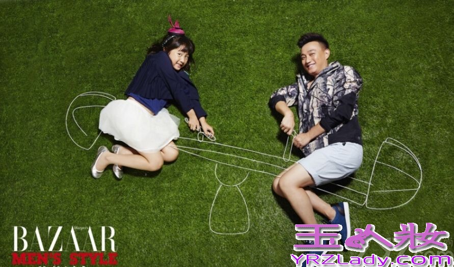 在湖南卫视的亲子节目《爸爸去哪儿2》中，黄磊的表现获得了很多观众的肯定，其乖巧可爱的女儿多多也深受大家的喜欢，这样幸福的家庭也十分令人羡慕。黄磊以爸爸的身份再次走红，近日还与女儿多多拍摄了一组芭莎男士的写真，一起来看看吧!
