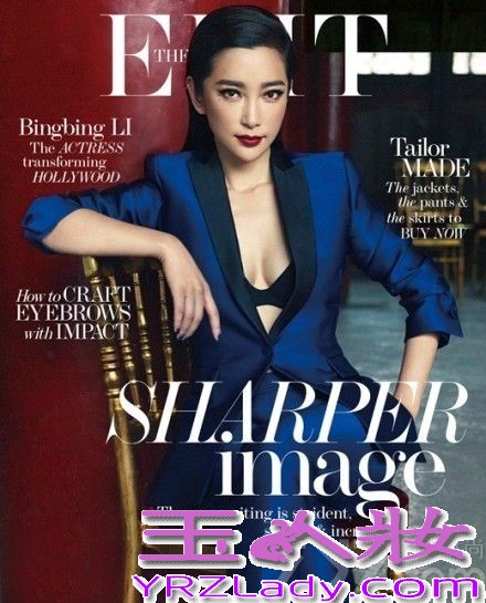 李冰冰随着《变形金刚4》在全球的热映，影片中正儿八经是个“角”的李冰冰看来也有成为“国际李”的节奏。国际明星李冰冰性感写真，上演制服诱惑冷艳迷人。