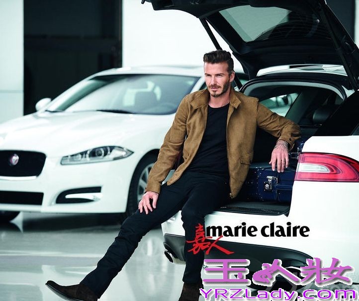 近日，性感男神贝克汉姆登上中国版《嘉人》6月刊封面，在照片中，小贝五官精致，帅气迷人，一双电眼含情脉脉，脸上唏嘘的胡渣尽显成熟男人魅力。
