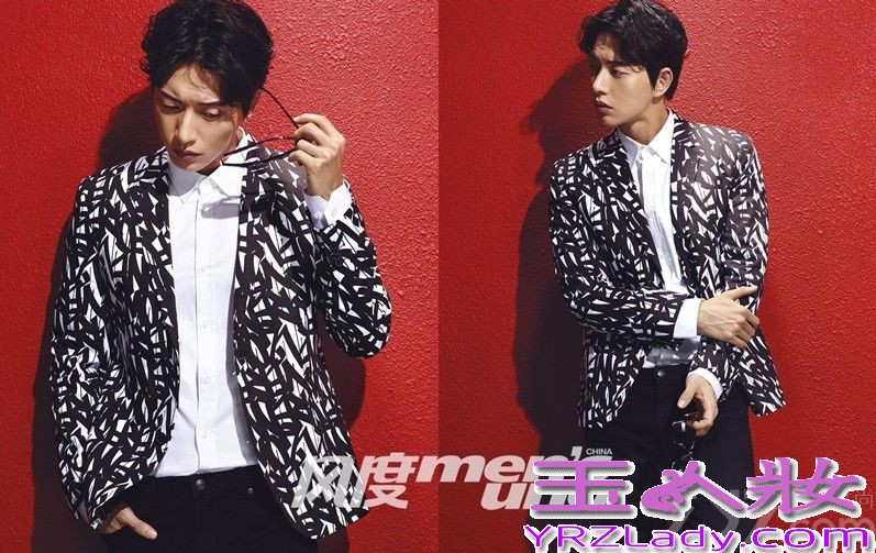 近日《风度men’s uno》杂志十周年之际，邀请了十位男明星为其拍摄纪念刊的封面，其中包括朴海镇张亮，据悉他们在私底下是很好的朋友，这次能够一起工作他们非常开心，朴海镇以一袭红衣首登内地杂志封面，而张亮则用帅气西装登上杂志封面，两位好基友完美演绎出气质暖男的风范！