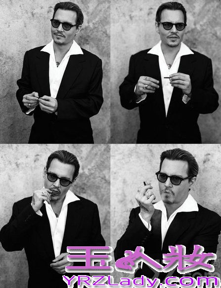 约翰尼德普1963年6月9日生于美国肯塔基州，凭借着精湛的演技曾经多次获得金球奖提名，也为观众带来无数的好电影，如今贵为好莱坞一线大咖，他处处散发着迷人的魅力，而刚刚订婚不久的德普近日更是频繁亮相于媒体前，让众人为其迷人的魅力为之疯狂，今天就为大家带来一组这位好莱坞明星的写真，让你感受浪荡子的迷人魅力。