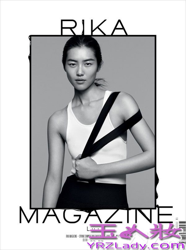中国超模刘雯登上《RIKA》杂志，成为其最新一期封面女孩，并拍摄了一组时尚写真大片。大片中，刘雯干练地将硬朗帅气中性风演绎得维妙维肖！