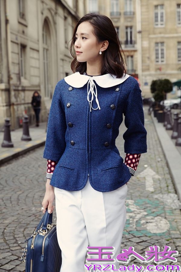 在巴黎时装周期间，刘诗诗携手新浪走入巴黎街头，被独特的法式风情感染其中。片中，刘诗诗漫步于巴黎的大街小巷，以一个东方人的视角在解读异域风情。