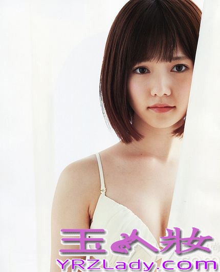 AKB48是日本当红的女组合，均是90后，萌妹岛崎遥香写真曝光，展现出发妙龄少女的青春活力与甜美。