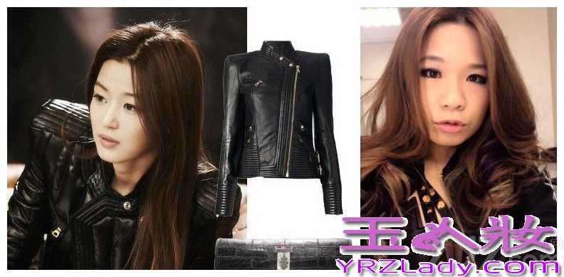 热播韩剧《来自星星的你》把豪门媳妇全智贤又一次推到了大众面前。粉红坦克符琼音入戏太深，日前出席台北车展活动还扮起了巨星“千颂伊”，一身辣装出现展现大气架式，薄薄的刘海长卷发发型，给人慵懒的“千颂伊性感”风格。这样还不够，连代言活动都还在社群网站上发表“千颂伊萌样”，拿起咖啡扮可爱。粉丝们也热烈回应留言: “你的都敏骏教授? ”一搭一唱令人芄尔。 