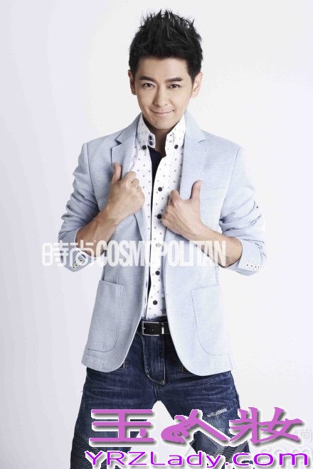 《爸爸去哪儿》第一季的播出让五位爸爸和小孩大红大紫，下面带来五位爸爸为的五位爸爸为Cosmo China拍摄写真，林志颖、天亮、郭涛、王岳伦彰显型男魅力，马脸长腿张亮感觉都要冲出画面了。