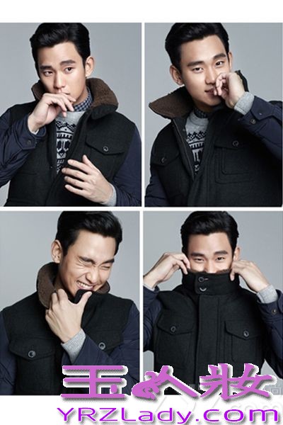 由全智贤金秀贤等主演的韩剧《来自星星的你》火遍亚洲，引众一线大牌明星加入追剧大军，金秀贤饰演的都敏俊来自外太空，利用冻结时间、瞬间移动等超能力数次挽救女主角千颂伊(全智贤饰)于危难中。在剧中以完美的表情与姿态俘获无数女性粉丝的芳心，一跃成为新一代耀眼的亚洲男神，下面为大家带来这位超级男神的一些精美写真，与你分享男神每个迷人的瞬间！