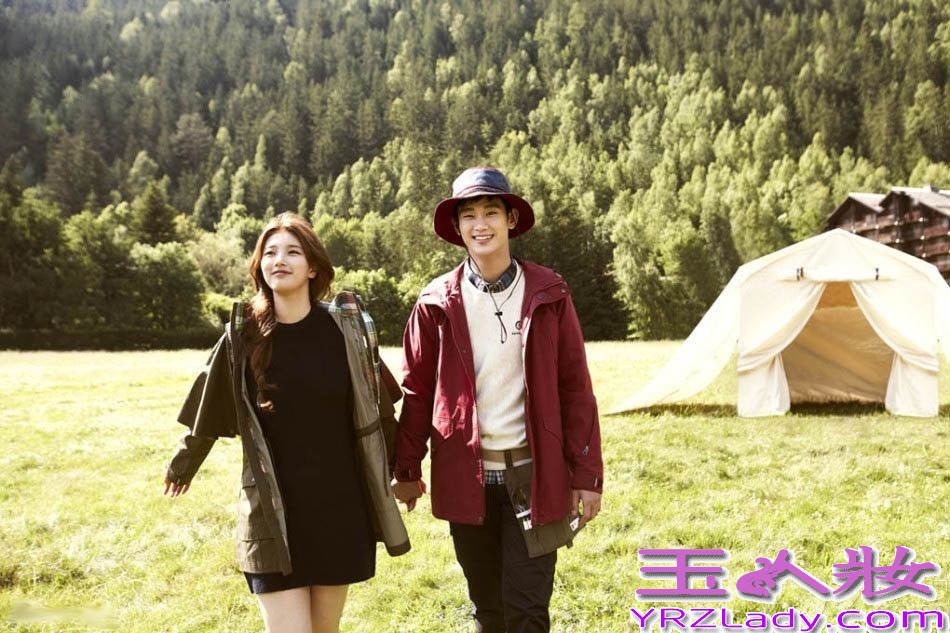 金秀贤和裴秀智是韩国当红明星，《来自星星的你》播出，让金秀贤的人气高涨，下面带来金秀贤裴秀智写真图片，甜蜜打败真情侣。