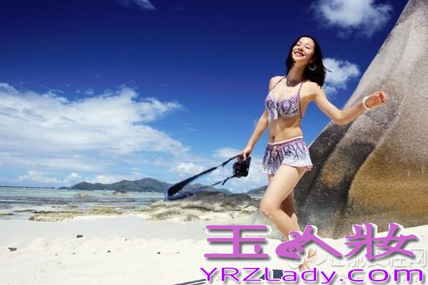 1983年出生的江一燕，是在07年电视剧《我们无处安放的青春》中饰演周蒙一角而被大家所熟知的，其后的几部作品让她更是让她声名鹊起，近日她远赴南非世界最美海滩之一的德阿让海滩，尺度大开素颜身着比基尼拍摄了一组写真，健康活力地展现了最生活最具江一燕个人独特标签的文艺式原始性感。