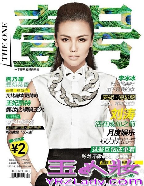 有着“国民贤妻”之称的刘涛在2013年可谓是事业顺风顺水，一路走高。《妈祖》、《贤妻》、《今夜天使降临》、《老有所依》四部大戏的热播让刘涛的人气火到爆，狂揽了年底各大奖项，并在“国剧盛典”中加冕“视后”。一年中登上二十多本杂志封面，更是成为了时尚界新宠。