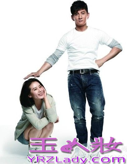 自吴奇隆刘诗诗公布恋情以来就备受媒体关注，同台现身某颁奖礼秀恩爱,贴脸送吻更是惹惊叫。今天为大家分享一组吴奇隆刘诗诗情侣写真，真心的祝福他们永远幸福，相爱到老。