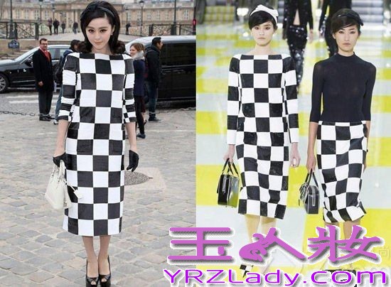 近日，Louis Vuitton2014春夏广告发布，明星到超模一帮名女人为Marc Jacobs告别之作出镜代言，范冰冰是其中一个，这是中国面孔、甚至亚洲面孔第一次出现在LouisVuitton的全球广告上。范冰冰和Louis Vuitton的合作可以追溯到2009年，从开店站台的明星，到出席时装周，从“被赠”Alma手袋到登上“大片”……为什么Louis Vuitton会选上范冰冰呢？范冰冰自2008年以来，在《福布斯》的“中国名人榜”上一路向前，2013年冲至综合排名第一、收入排名第二。从很多角度可以证明范冰冰这几年的努力奋斗有目共睹。2010年，范冰冰由某周刊邀请前往时装周，她全套Louis Vuitton逼进前排，到了下一个季度，她成为了Louis Vuitton巴黎时装周发布会邀请的嘉宾，2012年、2013年，她成为Louis Vuitton的中国区代言人。