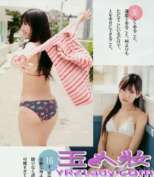 AKB48是日本当红组合，是世界上最多成员的流行团体，也是在最短时间内迅速上位的团体，成为了亚洲最为引人瞩目的天团，48名美少女的性感比基尼写真，你更爱谁呢！