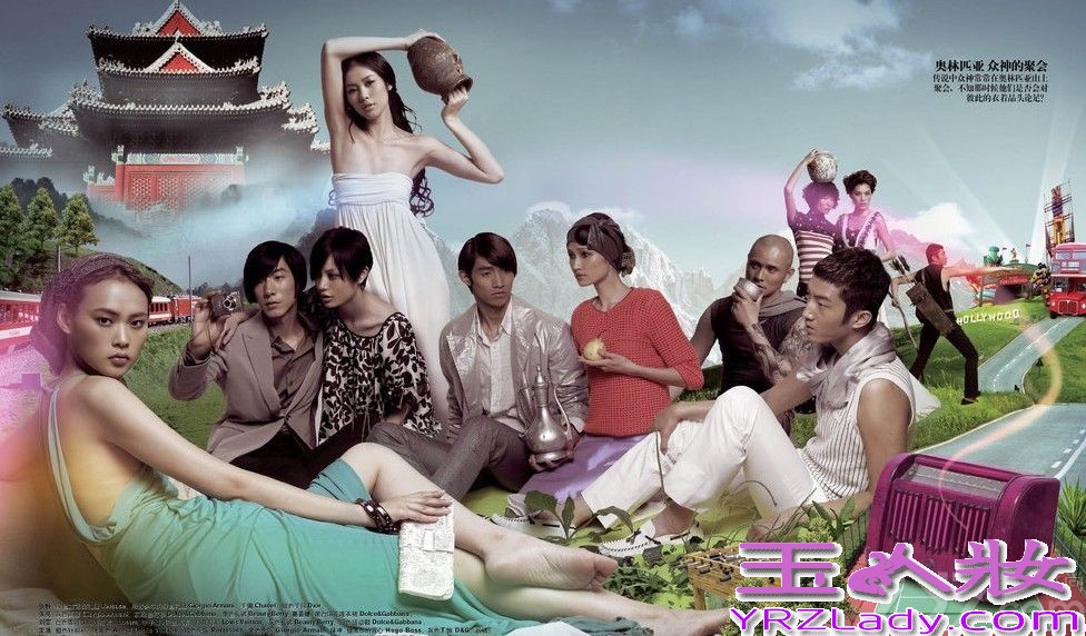 张天天3个月慷慨奉献杂志“处子”大片，张亮父子携手刘雯、葛荟婕等知名模特共同演绎历时名画，2008《时尚芭莎》神话大片，为你讲述当时装遇到历史名画的进化论。在时尚界，Yves Saint Laurent，Karl Largerfeld 这样拥有绝世才情的设计天才被奉若神明，其实，宗教也可以被他们这样的时尚顽童大胆运用到时装设计中。