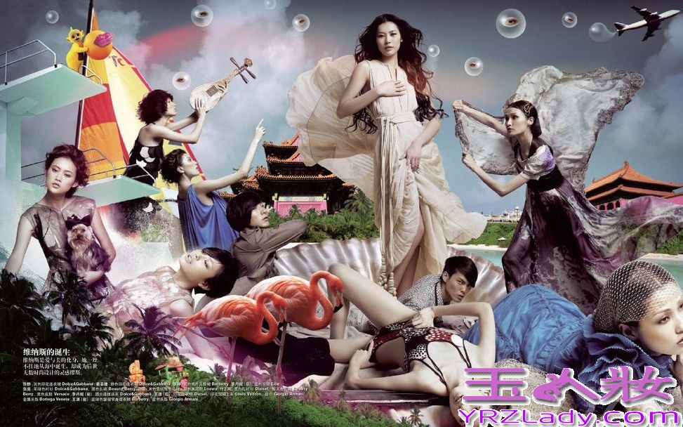 张天天3个月慷慨奉献杂志“处子”大片，张亮父子携手刘雯、葛荟婕等知名模特共同演绎历时名画，2008《时尚芭莎》神话大片，为你讲述当时装遇到历史名画的进化论。在时尚界，Yves Saint Laurent，Karl Largerfeld 这样拥有绝世才情的设计天才被奉若神明，其实，宗教也可以被他们这样的时尚顽童大胆运用到时装设计中。