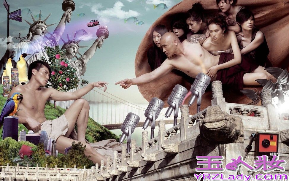 张天天3个月慷慨奉献杂志“处子”大片，张亮父子携手刘雯、葛荟婕等知名模特共同演绎历时名画，2008《时尚芭莎》神话大片，为你讲述当时装遇到历史名画的进化论。在时尚界，Yves Saint Laurent，Karl Largerfeld 这样拥有绝世才情的设计天才被奉若神明，其实，宗教也可以被他们这样的时尚顽童大胆运用到时装设计中。