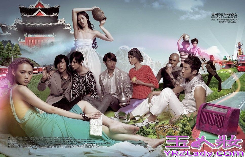 张天天3个月慷慨奉献杂志“处子”大片，张亮父子携手刘雯、葛荟婕等知名模特共同演绎历时名画，2008《时尚芭莎》神话大片，为你讲述当时装遇到历史名画的进化论。在时尚界，Yves Saint Laurent，Karl Largerfeld 这样拥有绝世才情的设计天才被奉若神明，其实，宗教也可以被他们这样的时尚顽童大胆运用到时装设计中。