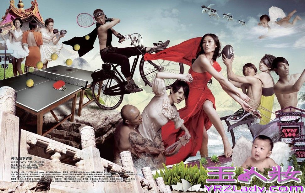 张天天3个月慷慨奉献杂志“处子”大片，张亮父子携手刘雯、葛荟婕等知名模特共同演绎历时名画，2008《时尚芭莎》神话大片，为你讲述当时装遇到历史名画的进化论。在时尚界，Yves Saint Laurent，Karl Largerfeld 这样拥有绝世才情的设计天才被奉若神明，其实，宗教也可以被他们这样的时尚顽童大胆运用到时装设计中。