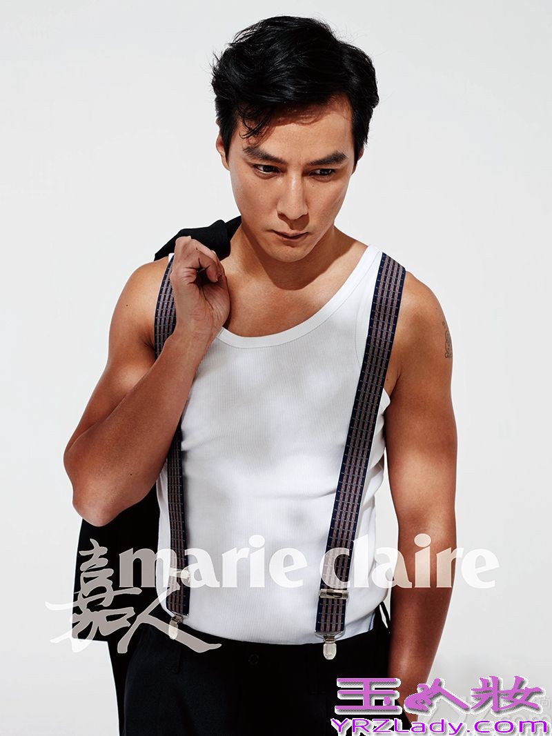 近日，姚晨吴彦祖《嘉人》周年刊封面写真大片曝光，两人贴身热舞，姚晨鲜有大尺度性感魅惑凹凸有致，吴彦祖则抚腰摸腿上下其手，画面相当热辣火爆。