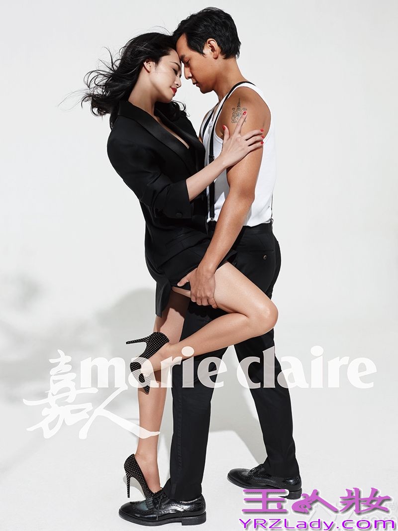 近日，姚晨吴彦祖《嘉人》周年刊封面写真大片曝光，两人贴身热舞，姚晨鲜有大尺度性感魅惑凹凸有致，吴彦祖则抚腰摸腿上下其手，画面相当热辣火爆。