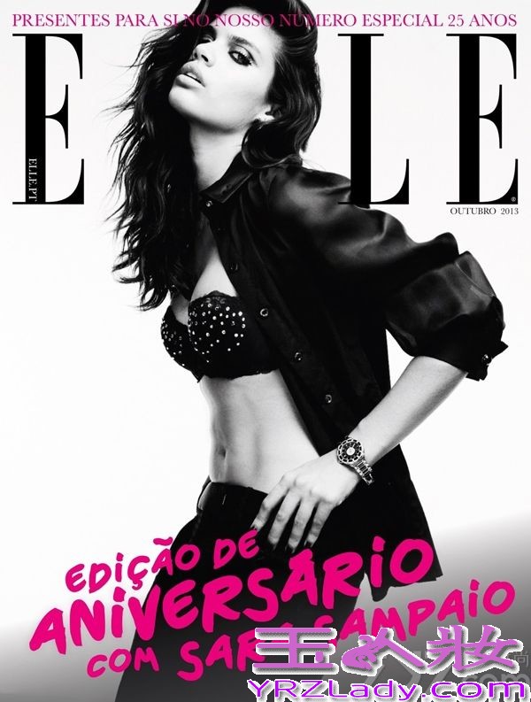 萨拉·桑帕约（Sara Sampaio）目前是葡萄牙最当红的模特，因此自然而然地成为ELLE杂志葡萄牙版2013年10月刊的封面人物，封面写真时尚又性感，分四种不同版本。由著名摄影师Juan Aldabaldetrecu执镜，造型师Elisabete Caetano打造。