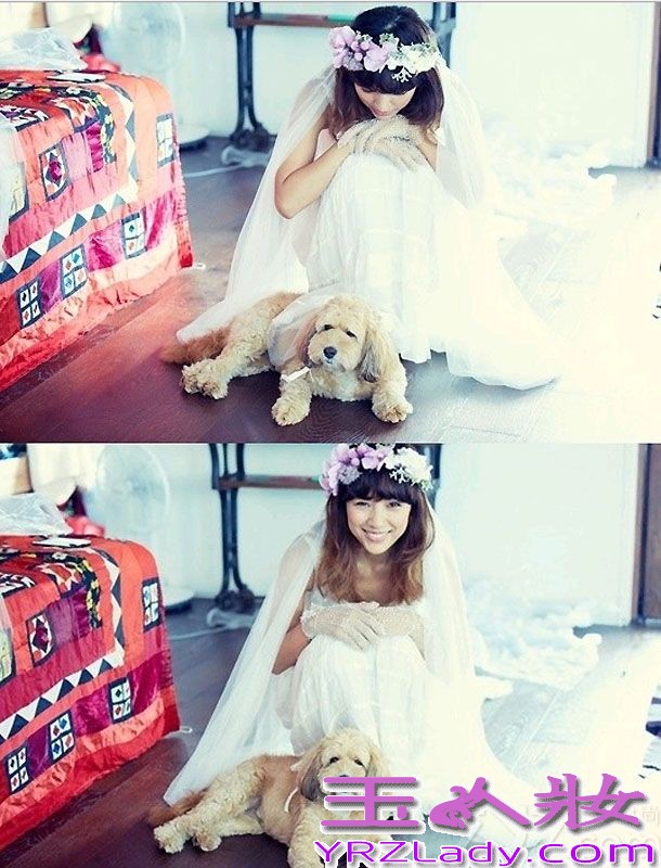 据韩国媒体报道，韩国歌手李孝利和李尚顺当地时间9月1日下午1点左右，在济州岛涯月邑的别墅低调完婚。婚礼现场低调简约，只有双方亲友出席。9月3日，李孝利在自己的粉丝社区谈及9月1日在济州岛别墅举办的非公开婚礼，并上传了照片。
李孝利此次公开的婚纱为低胸型，凸显其特有的迷人魅力，展现身材的设计，是展现李孝利魅力的独特设计。李孝利的头上并未佩戴头饰，而是佩戴了用花朵制作而成的花环，打破了现有的婚纱模式。特别是新娘的胳膊上竟然刻有纹身，吸引了大众的关注。据悉，李孝利为了举办婚礼，还亲自前往美国以合理的价格购买了婚纱 。
