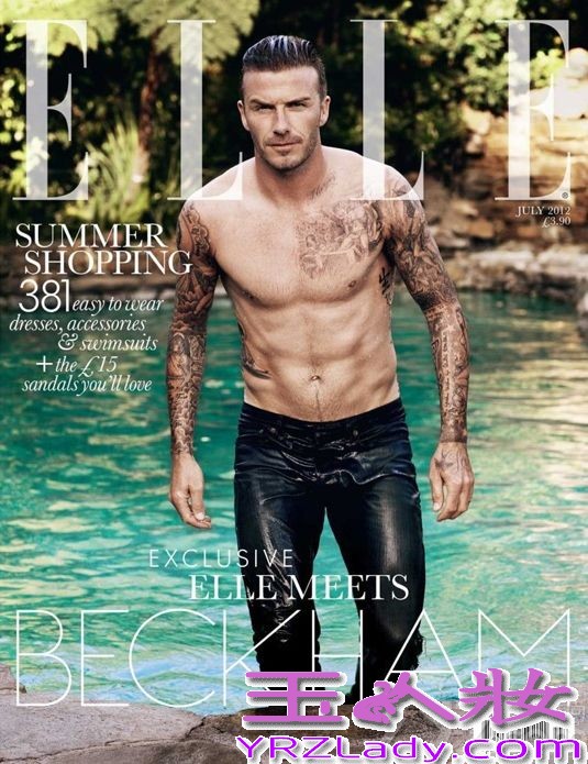 <p>他是明星里最会踢球的，是踢球的里最值钱的，还是会赚钱的里最有型有款的，他就是万人迷贝克汉姆！一个让无数人疯狂的名字，今天小编为大家带来了贝克汉姆为《Elle》杂志拍摄的一组照片。超有型的男色诱惑让你无法抵挡！</p>