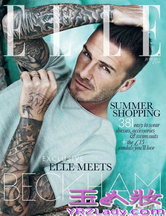 <p>他是明星里最会踢球的，是踢球的里最值钱的，还是会赚钱的里最有型有款的，他就是万人迷贝克汉姆！一个让无数人疯狂的名字，今天小编为大家带来了贝克汉姆为《Elle》杂志拍摄的一组照片。超有型的男色诱惑让你无法抵挡！</p>