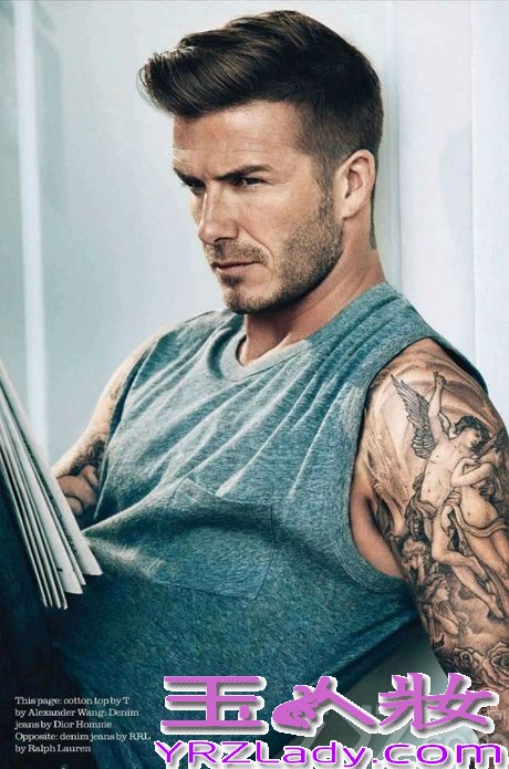 <p>他是明星里最会踢球的，是踢球的里最值钱的，还是会赚钱的里最有型有款的，他就是万人迷贝克汉姆！一个让无数人疯狂的名字，今天小编为大家带来了贝克汉姆为《Elle》杂志拍摄的一组照片。超有型的男色诱惑让你无法抵挡！</p>