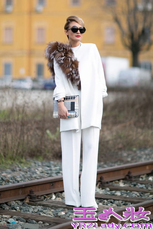 2016早春流行趋势早知道 盘点时装周型人最in搭配技巧