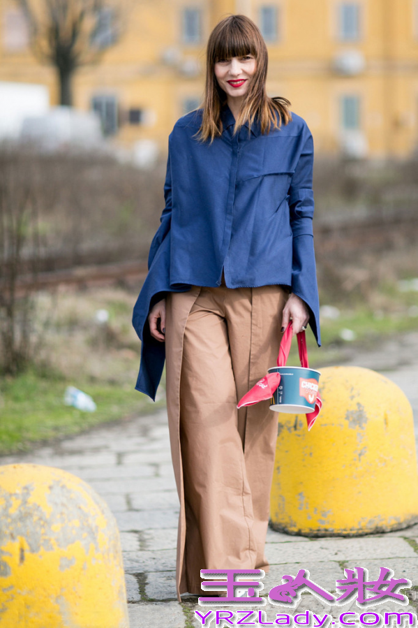 2016早春流行趋势早知道 盘点时装周型人最in搭配技巧