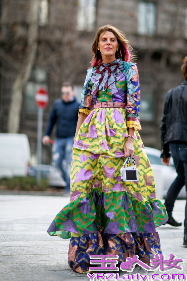 2016早春流行趋势早知道 盘点时装周型人最in搭配技巧