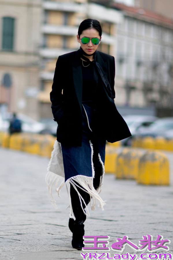 2016早春流行趋势早知道 盘点时装周型人最in搭配技巧