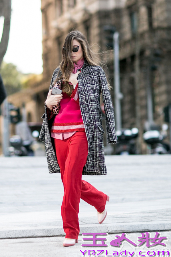 2016早春流行趋势早知道 盘点时装周型人最in搭配技巧