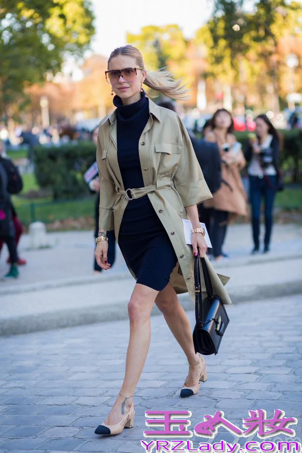 风衣怎么搭配女士,风衣怎么搭配女生,休闲风衣怎么搭配女