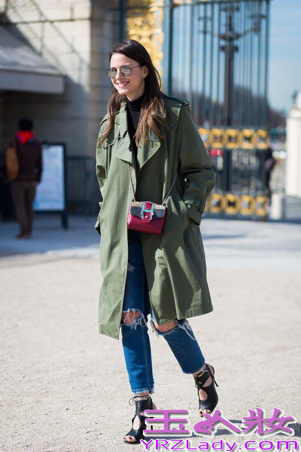 风衣怎么搭配女士,风衣怎么搭配女生,休闲风衣怎么搭配女