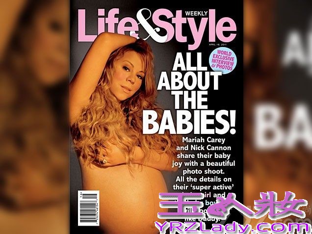 美女明星上杂志封面很常见，如今明星妈妈大腹便便上杂志也不少见。从流行歌手杰西卡·辛普森（Jessica Simpson）到超模辛迪·克劳馥（Cindy Crawford）再到演员米拉·乔沃维奇（Milla Jovovich），这些明星妈妈虽然大肚全裸上各大杂志封面，但展现的不是情色，而是女性的唯美！
