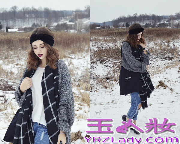 小个子女生冬季穿衣搭配图片,小个子女生冬季穿衣搭配技巧