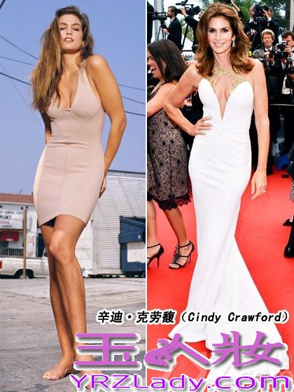 超级名模从辛迪·克劳馥（Cindy Crawford）到克里斯蒂·布琳克莉（Christie Brinkley）再到凯特·摩丝（Kate Moss）凭借她们上镜的面孔以及完美的身材连赚几百万美元，但赚再多的钱也买不回青春容颜，唯有感叹岁月不饶人了！一起来看看她们如今与以往的对比照。