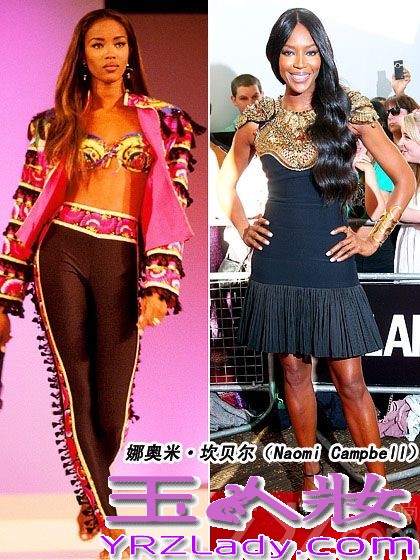 超级名模从辛迪·克劳馥（Cindy Crawford）到克里斯蒂·布琳克莉（Christie Brinkley）再到凯特·摩丝（Kate Moss）凭借她们上镜的面孔以及完美的身材连赚几百万美元，但赚再多的钱也买不回青春容颜，唯有感叹岁月不饶人了！一起来看看她们如今与以往的对比照。