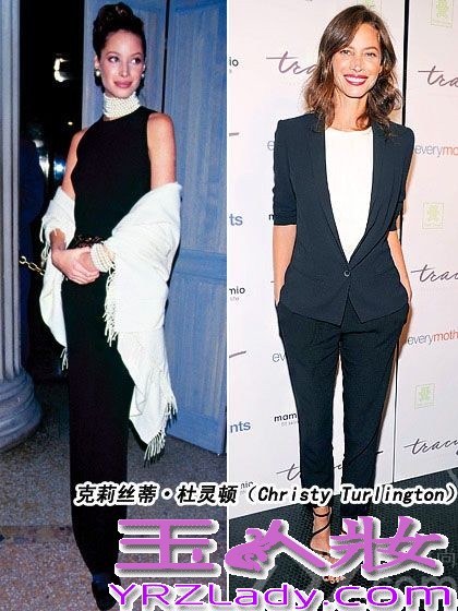 超级名模从辛迪·克劳馥（Cindy Crawford）到克里斯蒂·布琳克莉（Christie Brinkley）再到凯特·摩丝（Kate Moss）凭借她们上镜的面孔以及完美的身材连赚几百万美元，但赚再多的钱也买不回青春容颜，唯有感叹岁月不饶人了！一起来看看她们如今与以往的对比照。