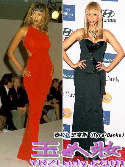 超级名模从辛迪·克劳馥（Cindy Crawford）到克里斯蒂·布琳克莉（Christie Brinkley）再到凯特·摩丝（Kate Moss）凭借她们上镜的面孔以及完美的身材连赚几百万美元，但赚再多的钱也买不回青春容颜，唯有感叹岁月不饶人了！一起来看看她们如今与以往的对比照。